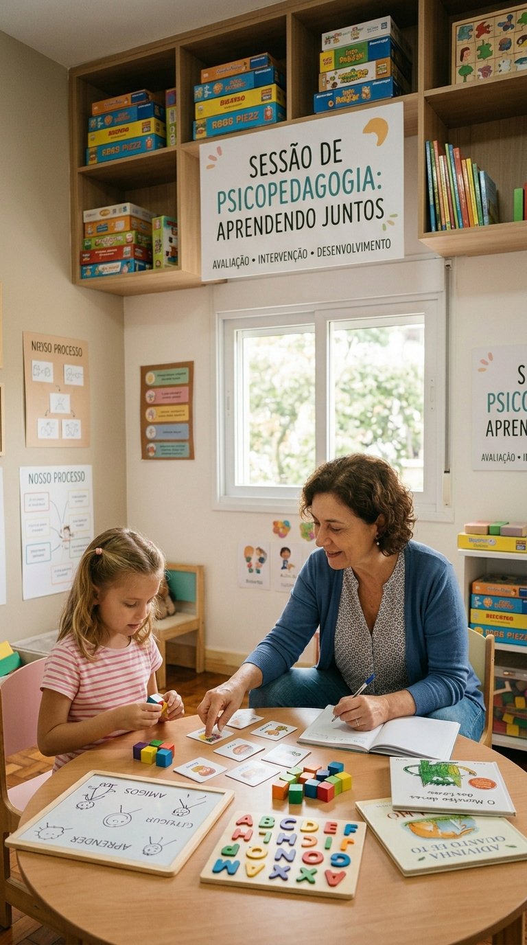 Psicopedagogia na Freguesia - Jacarepaguá - Atendimento Especializado